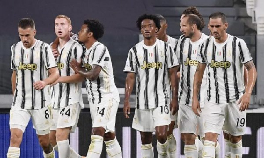 Gjobiten dhe suspendohen nga klubi tre yjet e Juventusit