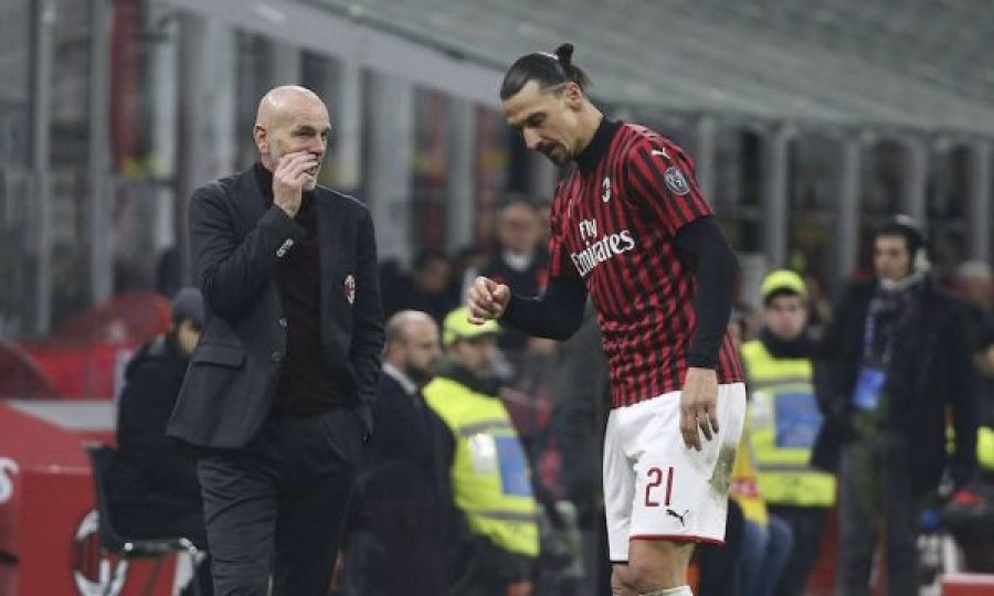 Pioli paralajmëron kundërshtarët për Zlatan Ibrahimovicin