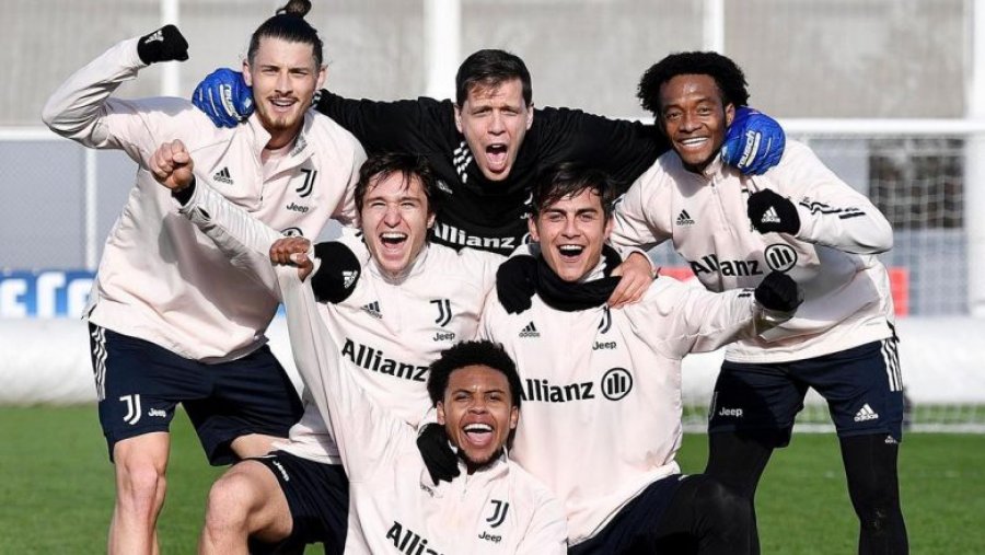 Juventusi ndëshkon tre lojtarët që organizuan ‘party’, mungojnë në derbi ndaj Torinos