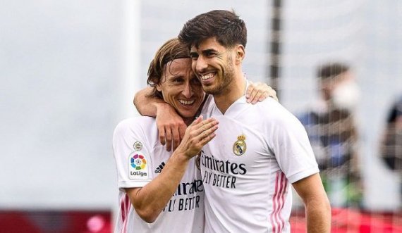 Real Madridi e mposht Eibarin dhe i afrohet në vetëm tri pikë liderit të La Ligës