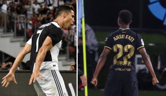 Ronaldo i jep zemër Ansu Fatit: “Ti do kthehesh së shpejti”