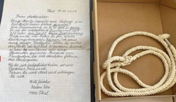 “Vare veten”, pensionisti i dërgon deputetes një litar me postë dhe një letër