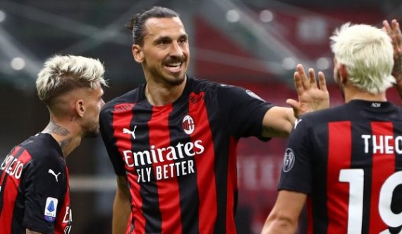 Ibrahimovic titullar, formacionet Milan vs Sampdoria