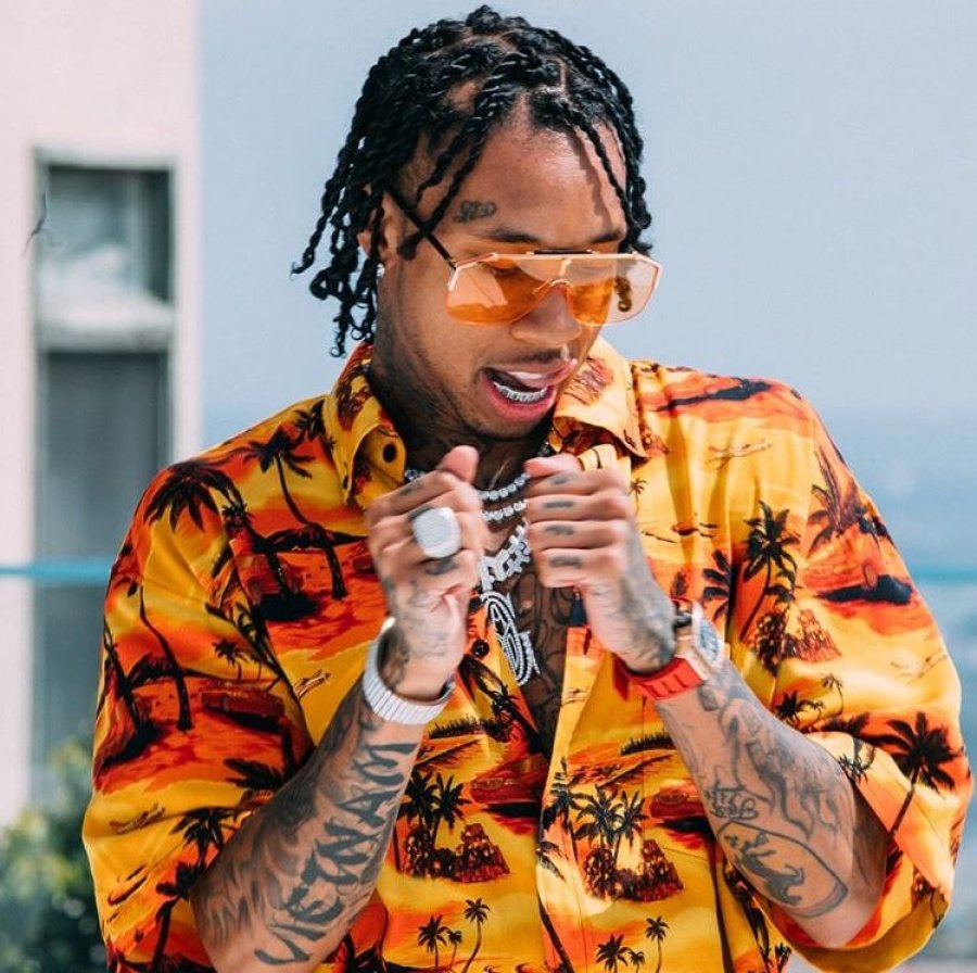 Një këngëtar shqiptar do sjellë bashkëpunim me reperin Tyga