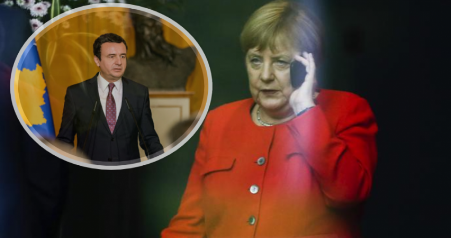 Në ditën vendimtare për presidenten, Kurti merr edhe një letër nga Merkel