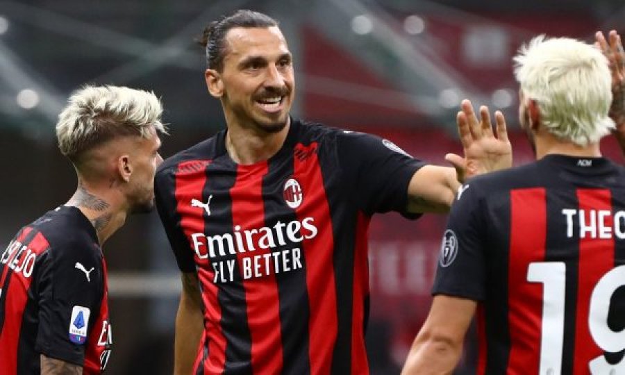 Ibrahimovic titullar, formacionet Milan vs Sampdoria