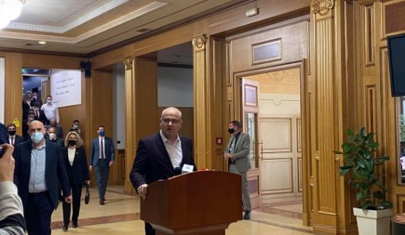 Avdyli: Vullneti i qytetarëve për ndryshim do të jetësohet sot, do të kurorëzohet zgjedhja e presidentes