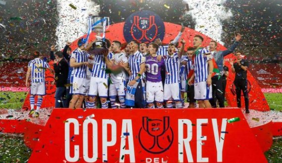 Sociedad fitoi Kupën e Mbretit, Bilbao e kërkon atë sërish pas dy javësh ndaj Barcelonës