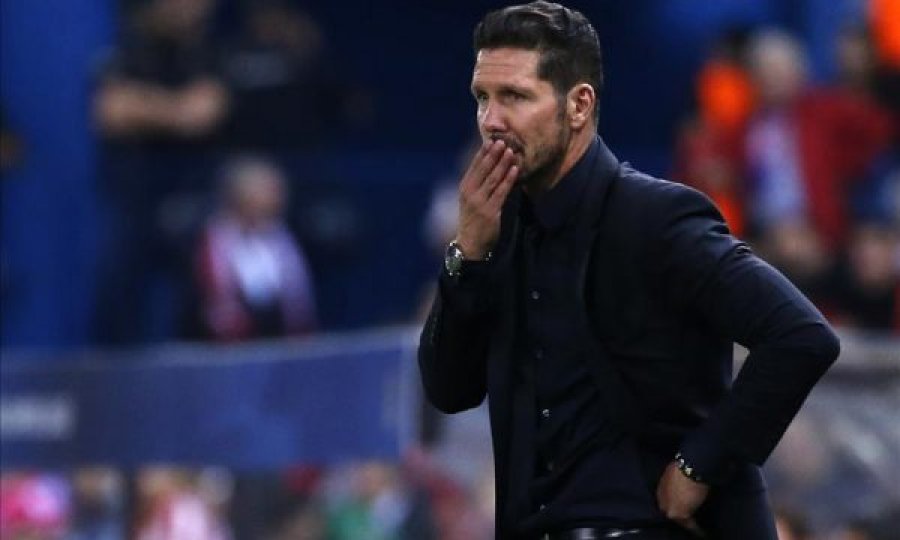 Test shumë i vështirë sonte për Atletico Madridin