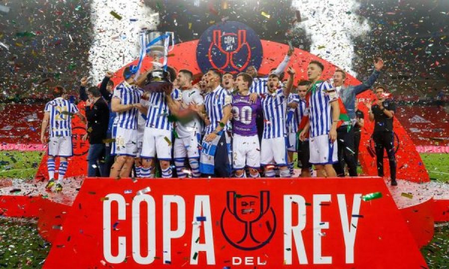 Sociedad fitoi Kupën e Mbretit, Bilbao e kërkon atë sërish pas dy javësh ndaj Barcelonës
