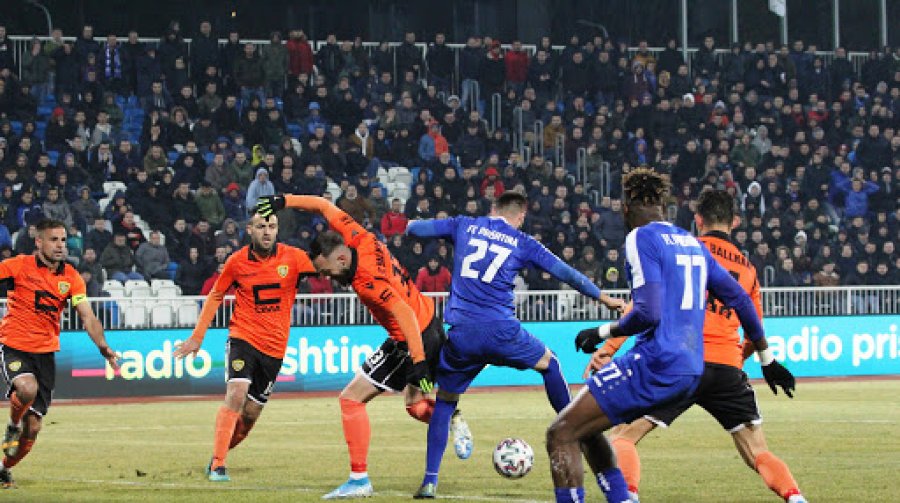 Java e 27-të në Superligën e Kosovës në futboll