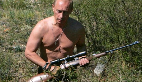 Putin edhe këtë vit votohet burri më s*ksi i Rusisë
