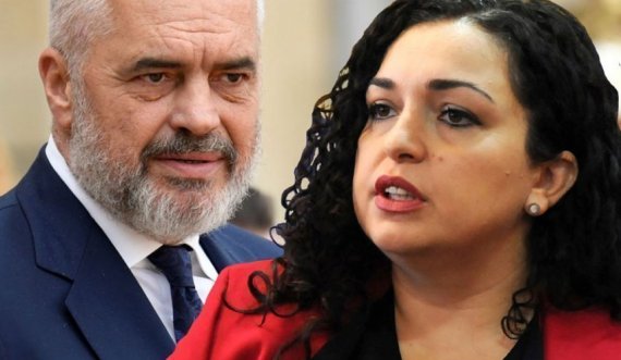  Edi Rama uron Vjosa Osmanin 