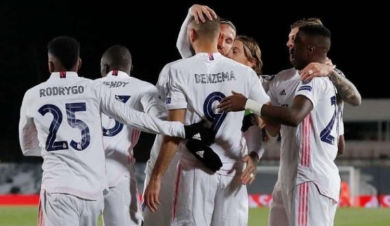 Këndellet Real Madridi dhe rrëmben kreun në La Liga