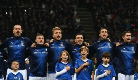 Vazhdojnë rastet pozitive me COVID-19 të lojtarëve që ishin të grumbulluar me Kombëtaren e Italisë