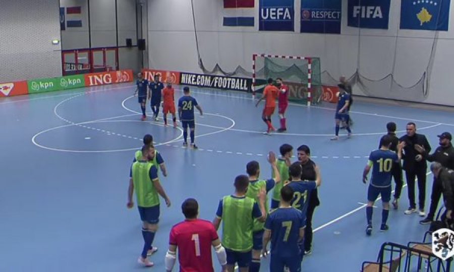 Kosova ndal me barazim Holandën