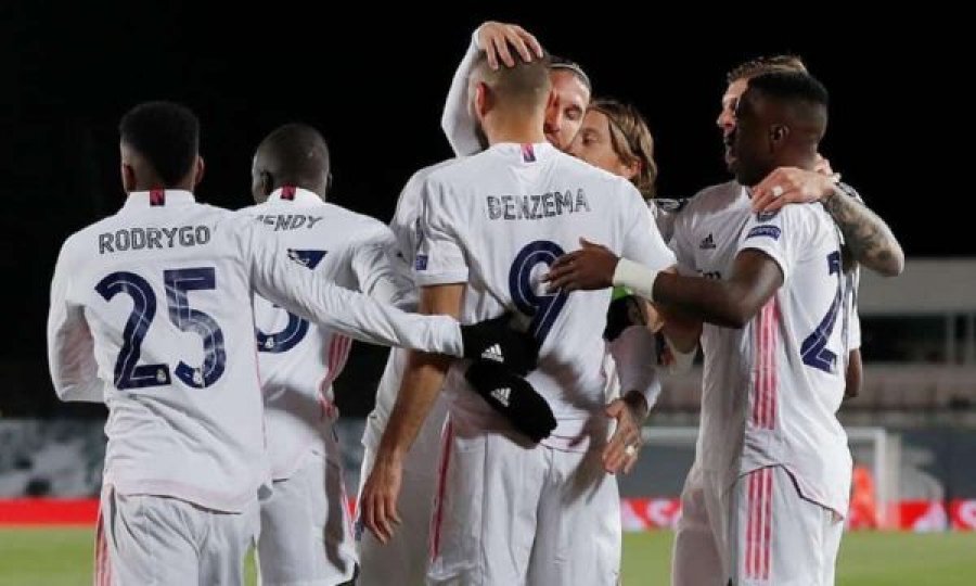 Këndellet Real Madridi dhe rrëmben kreun në La Liga