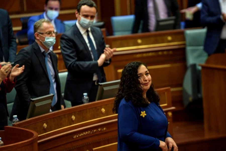 Urime Znj. Osmani për detyrën e Kryetarit të Shtetit!