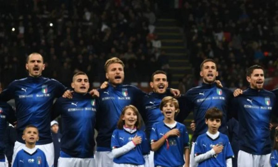 Vazhdojnë rastet pozitive me COVID-19 të lojtarëve që ishin të grumbulluar me Kombëtaren e Italisë
