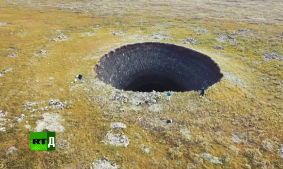  Gropat gjigande në Siberi që kanë frikësuar njerëzit 