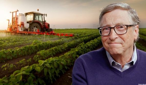 Bill Gates zotëron më së shumti tokë bujqësore në Shtetet e Bashkuara