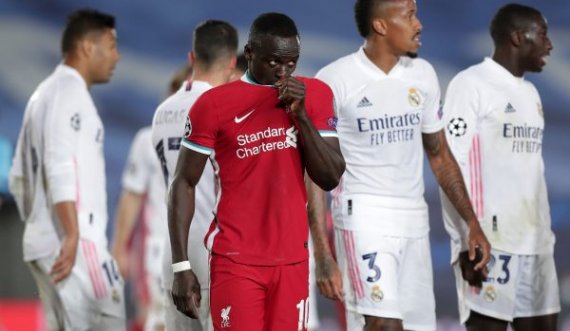 Zero në të gjitha aspektet për Liverpoolin në “Di Stefano”