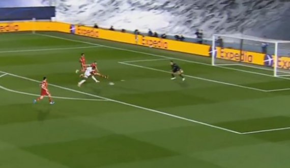 Gol fantastik nga Vinicius, i shënon Liverpoolit