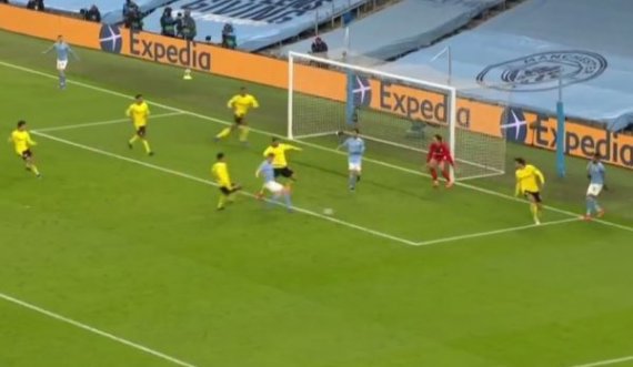 Ka gol në ndeshjen Man City vs Dortmund