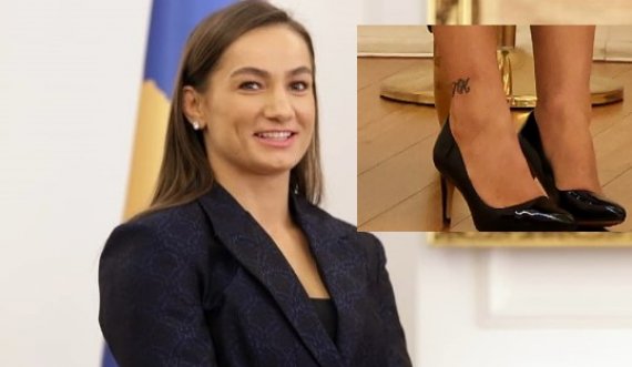 Majlinda Kelmendi me tatuazh për Driton Kukën?