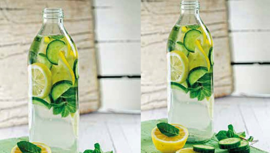 Ujë me kastravec dhe limon/ Efektet në pastrimin e organizmit