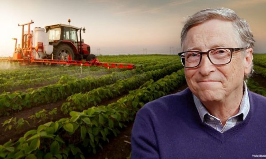 Bill Gates zotëron më së shumti tokë bujqësore në Shtetet e Bashkuara