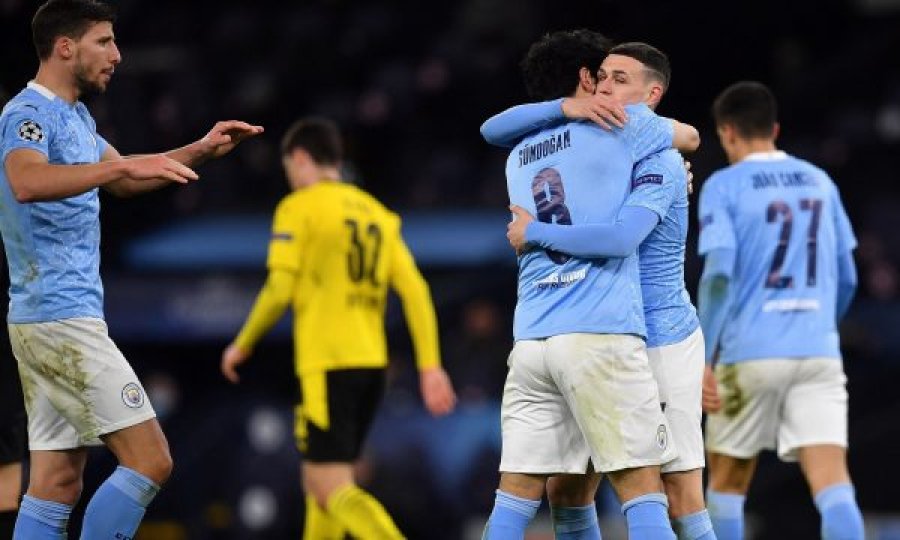 Man City e mund Dortmundin me një gol në fund të ndeshjes