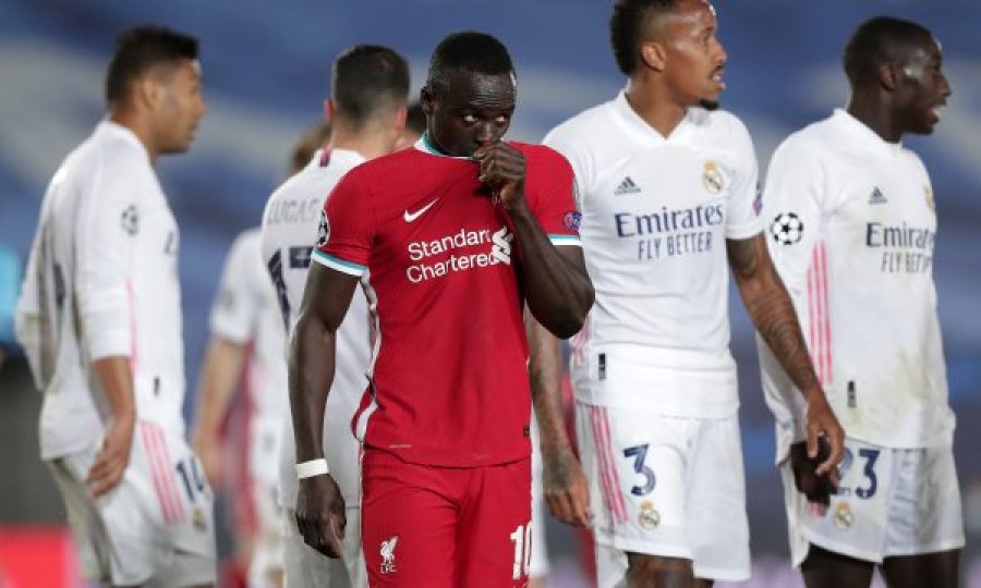 Zero në të gjitha aspektet për Liverpoolin në “Di Stefano”