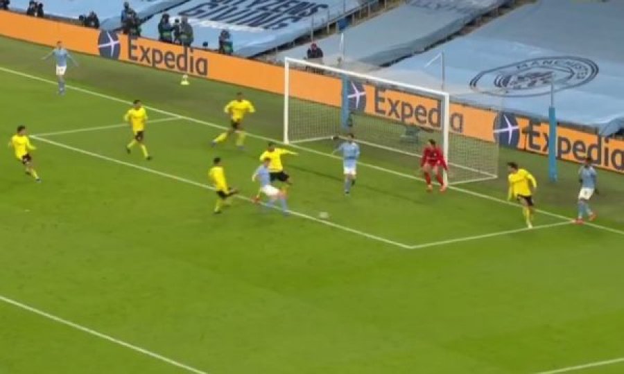 Ka gol në ndeshjen Man City vs Dortmund
