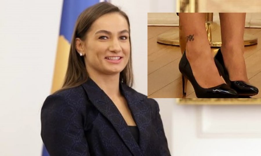 Majlinda Kelmendi me tatuazh për Driton Kukën?