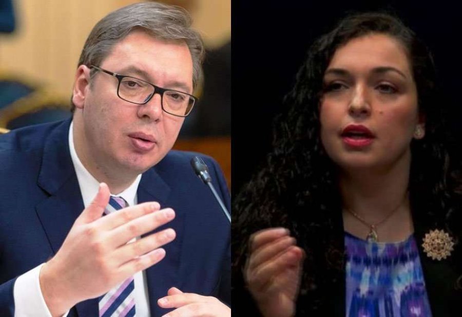 Aleksander Vuçiq teksa komenton zgjedhjen e Vjosa Osmanit presidente: Faleminderit, por njohja nuk do të ndodhë 