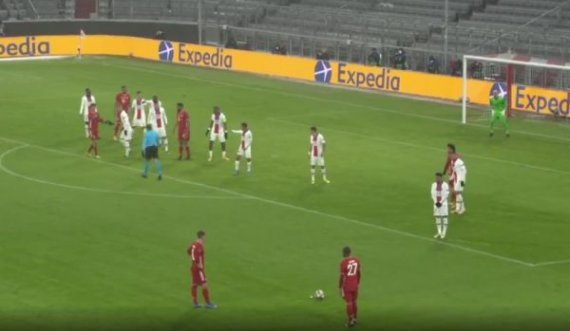 Bayerni barazon gjithçka