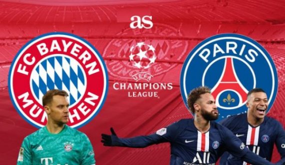 Bayern – PSG, përsëritje e finales së fundit