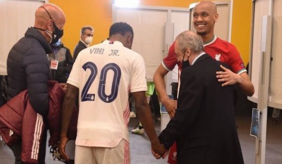Kthehet në “shtëpi” pas shumë vitesh, Fabinho takohet me Florentino Perezin
