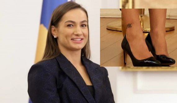 Majlinda Kelmendi me tatuazh për Driton Kukën?