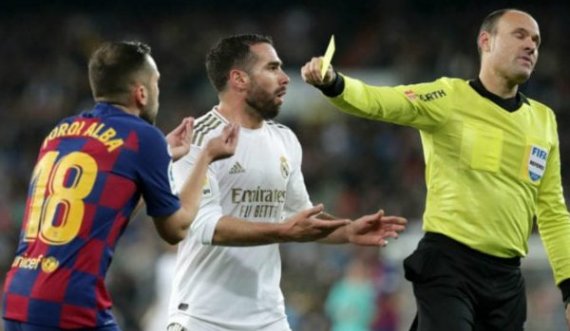 Caktohet gjyqtari për El Clasicon e së shtunës, Real Madrid – Barcelona