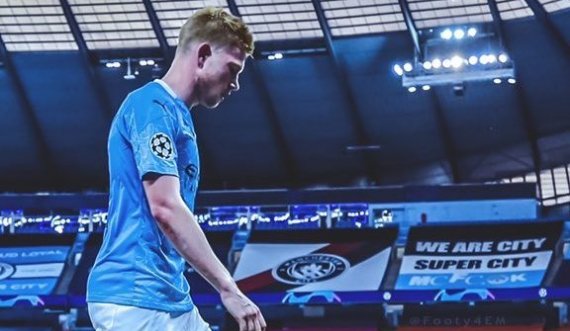 Zyrtare: De Bruyne e vazhdon kontratën me Manchester City