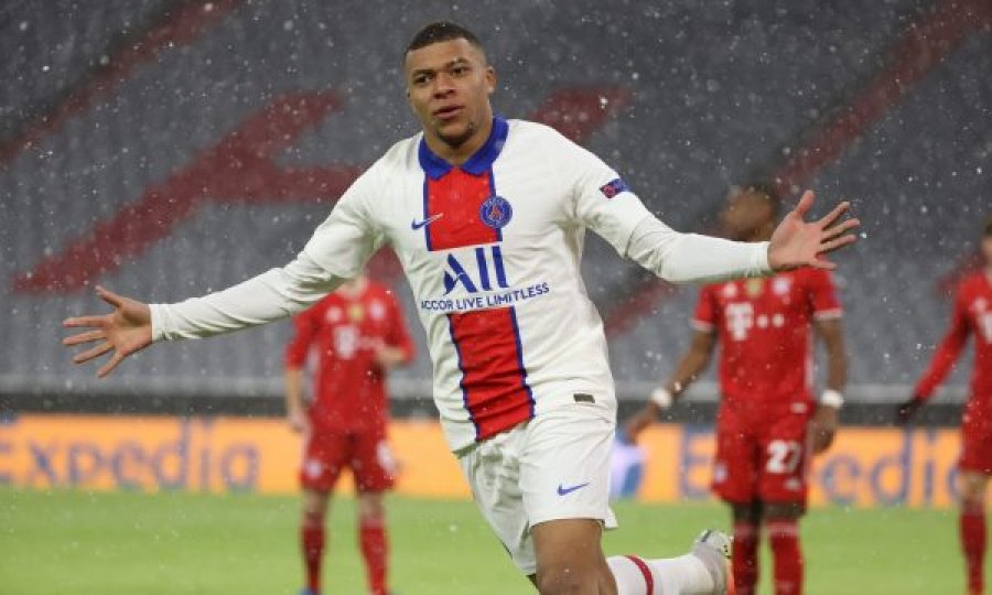 PSG e fiton finalen e parë, shkëlqen Mbappe