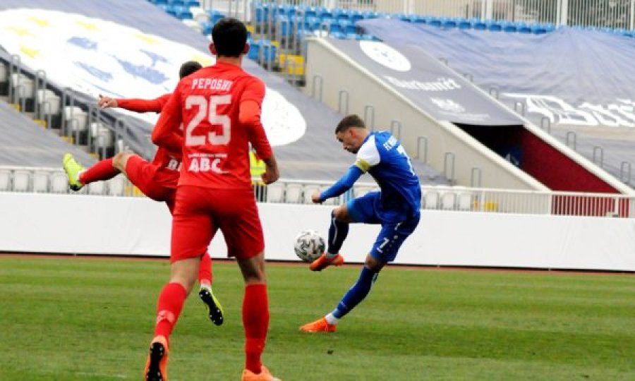 Prishtina – Llapi, ndeshja kryesore gjysmëfinale e Kupës