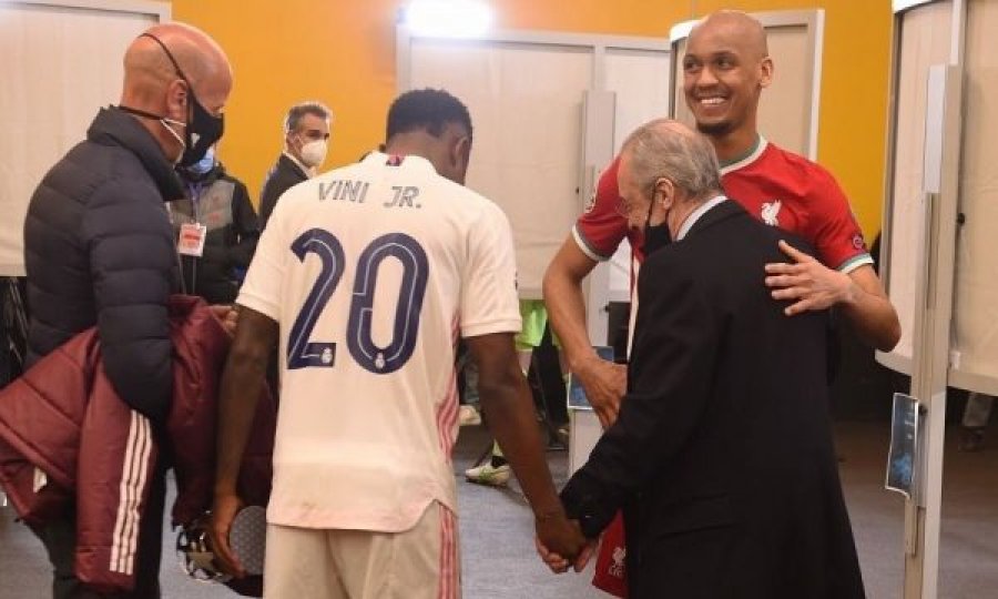 Kthehet në “shtëpi” pas shumë vitesh, Fabinho takohet me Florentino Perezin