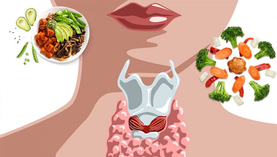Ushqimet që duhen shmangur sepse përkeqësojnë tiroiden