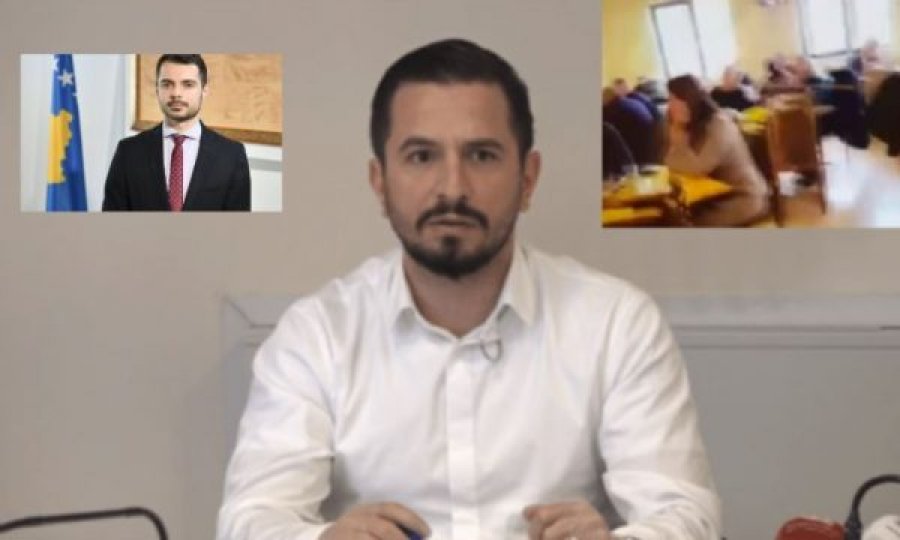 I demantoi pamjet e publikuara të bufesë së Qeverisë, Kllokoqi i kundërpërgjigjet Kryeziut