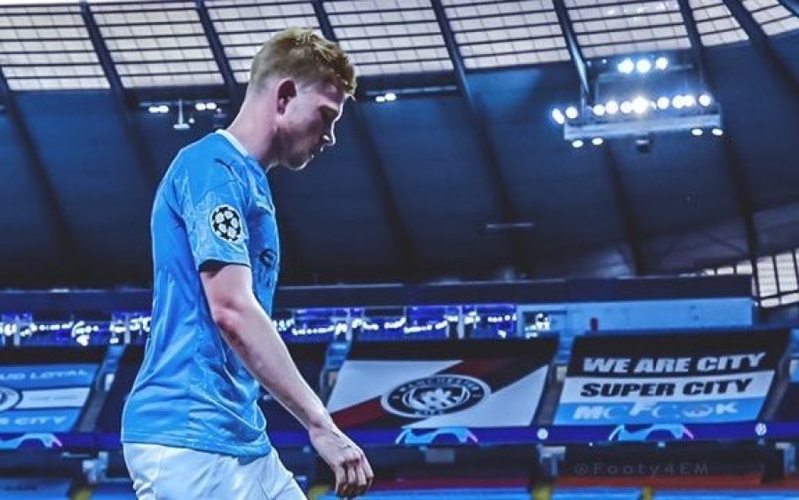 Zyrtare: De Bruyne e vazhdon kontratën me Manchester City