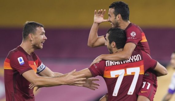 Roma me Pedron dhe Dzekon në sulm kundër Ajaxit