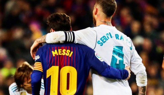 Ramos: Real Madrid do të kishte fituar më shumë tituj nëse nuk do të ishte Messi